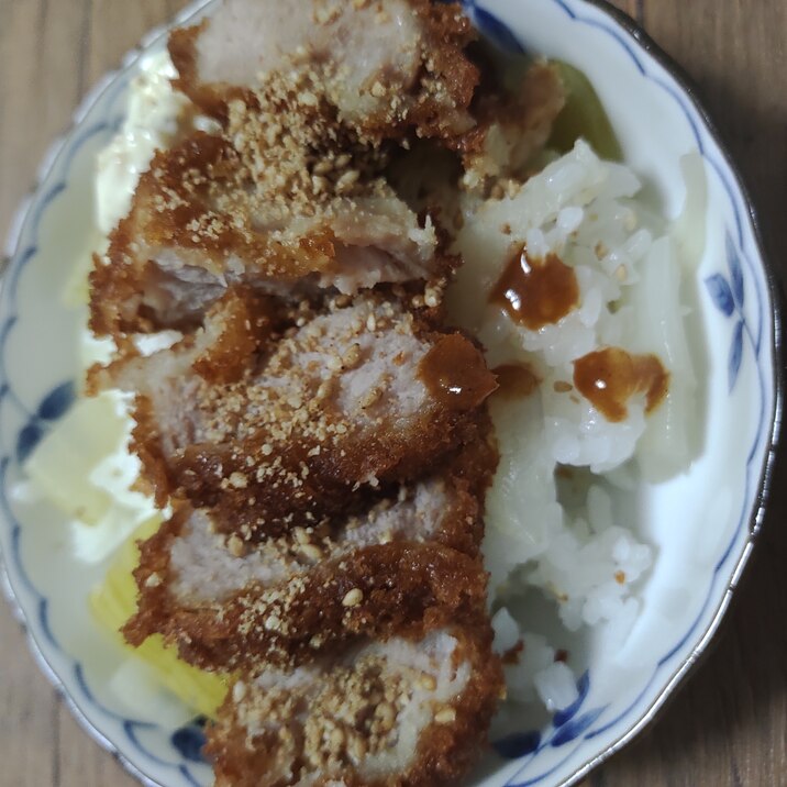ソースカツ丼